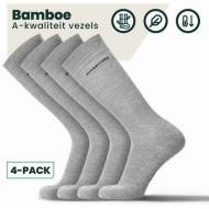 Bamboe sokken naadloos JA-LG Bamboosa thumbnail