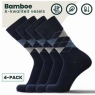 Bamboo heren sokken 4-pack ST-MB Bamboosa thumbnail
