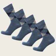 Bamboo sokken met print ST-JE Bamboosa thumbnail