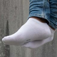 Bamboosa sneaker sokken JD-WT hover thumbnail