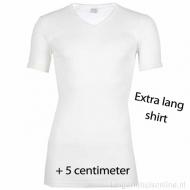 Beeren heren t-shirt extra lang met v-hals 11-140 thumbnail