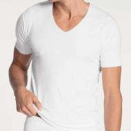 Calida Clean Line 14885 tencel heren T-shirt met V-hals thumbnail