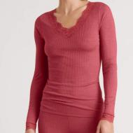 Calida wol zijde shirt roze 15994 thumbnail