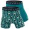 Cavello petrol 2-pack boxershorts CB22007