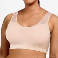 Chantelle soft stretch padded top met kant C11G10 thumbnail