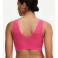 Chantelle soft stretch padded top met kant C11G10