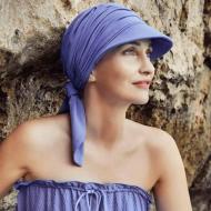 Christine Headwear chemo zonnecap met UV 1516 Briana thumbnail