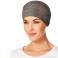 Christine headwear Yoga chemo / alopecia mutsje brown melange