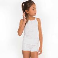 Claesens singlet Embroidery Wit CL 900 White thumbnail