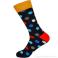 Dutch pop socks sokken gekleurde stippen 010