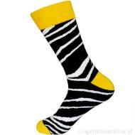 Dutch pop socks unisex sokken zebra design sk-012 thumbnail