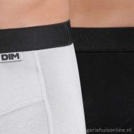 Eco DIM 2 boxershorts D6578 zwart en grijs hover thumbnail