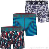 Gaubert underwear boxers 3-pack katoen GBP-006 thumbnail