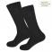 Gianvaglia zwarte katoenen dames sokken SK-301