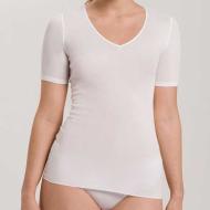 Hanro cotton seamsless katoenen dames t-shirt 071603 thumbnail
