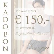 Kadobon 150 euro thumbnail