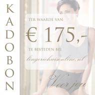 Kadobon 175 euro thumbnail