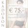 Lingerie Kadobon 75 euro