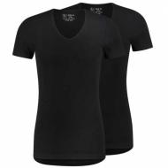 RJ Bodywear Everyday T-shirt deep v-hals 37-049 thumbnail