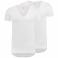 RJ Bodywear Everyday T-shirt diepe raw v-hals 37-053