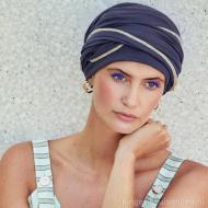 VIVA headwear Emmy 1523 chemo mutsje met losse hoofdband hover thumbnail