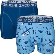 Zaccini boxershorts Delfts Blauw M05-229-01 thumbnail