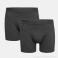 Zaccini underwear boxers grijs M01-102-20