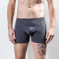 Zaccini underwear boxers grijs M01-102-20 hover thumbnail