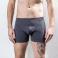 Zaccini underwear boxers grijs M01-102-20