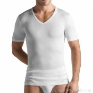 hanro Cotton Pure heren t-shirt 3665 thumbnail