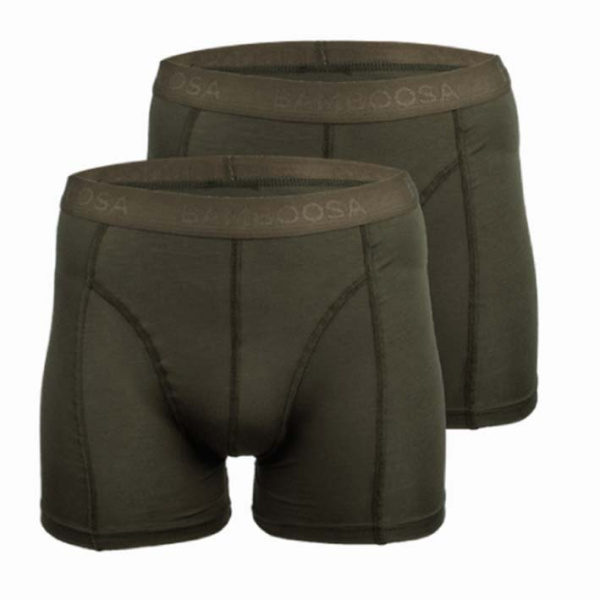 2-pack Boxershorts Bamboosa Lewis Khaki LW-KH