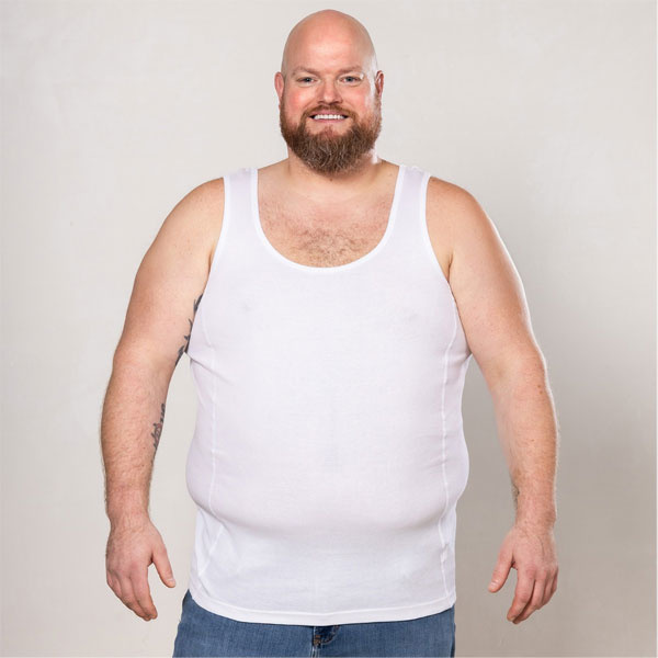 Alca grote maten hemd heren 09-238