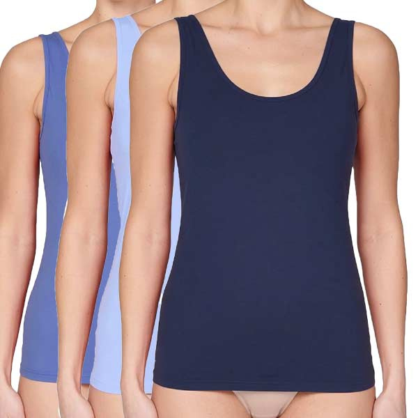 Avet 7591 dames hemden multipack blauw