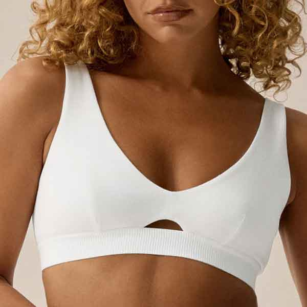 BH zonder beugel van katoen The Saturday 5735 Naturana