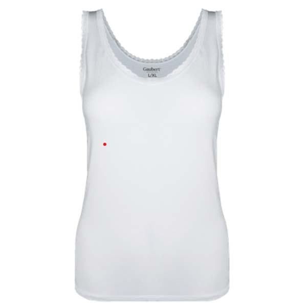 Bamboe dames hemd met kant GBTW-810 Gaubert