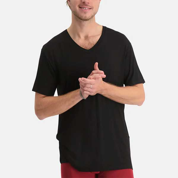 Bamboe shirt heren Vance Bamboo basics