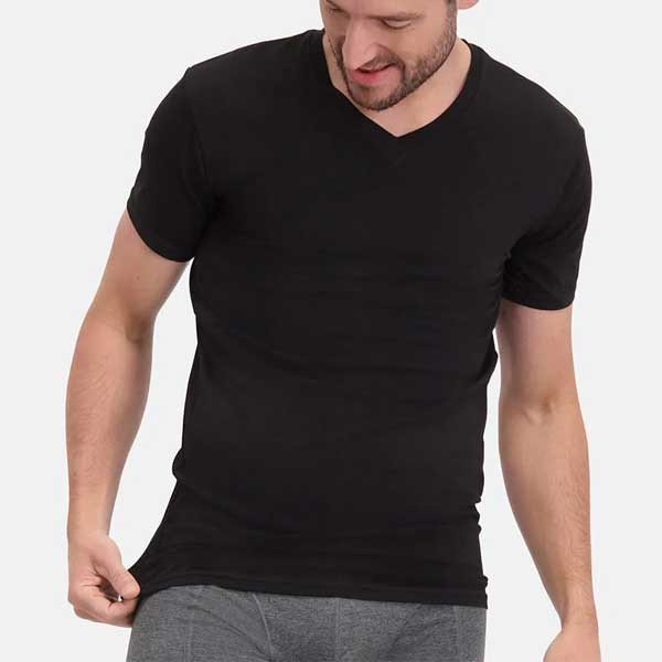 Bamboo Basics Velo V hals shirt voor heren