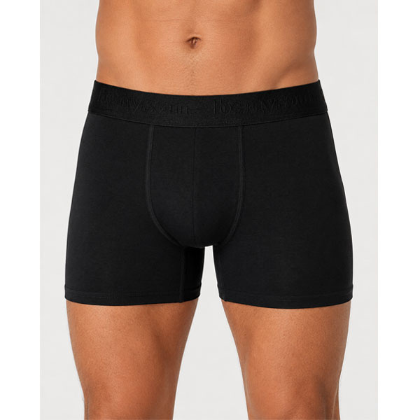 Benyson 3-pak voordelige bamboe heren boxershorts