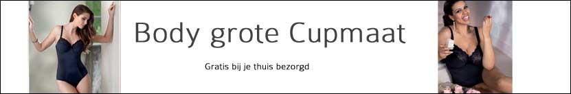 Body grote cupmaat