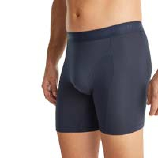 Boxershorts met lange pijp