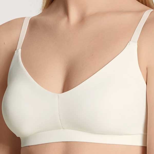 Bustier Natural Skin Calida - 80% Tencel 20% Roica, Taglia 44/46 - Foto 8