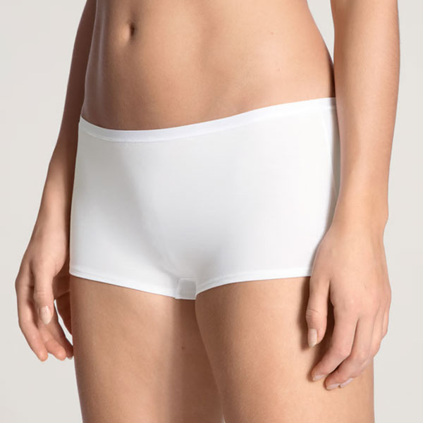 Calida Benefit volledig katoenen dames short 25601 2-pak