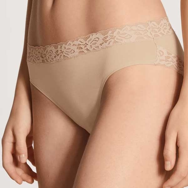 Calida tailleslip met kant 22756 Natural comfort lace