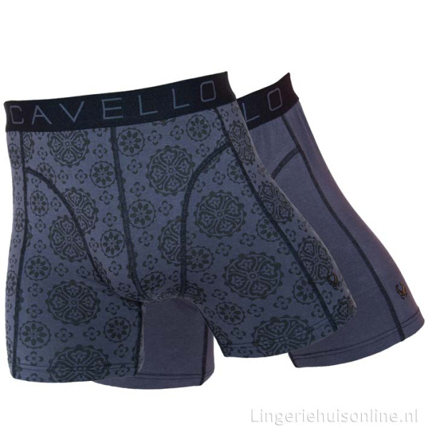 Cavello Boxershorts CB24005 2-pak – Terug van weggeweest, vertrouwde kwaliteit
