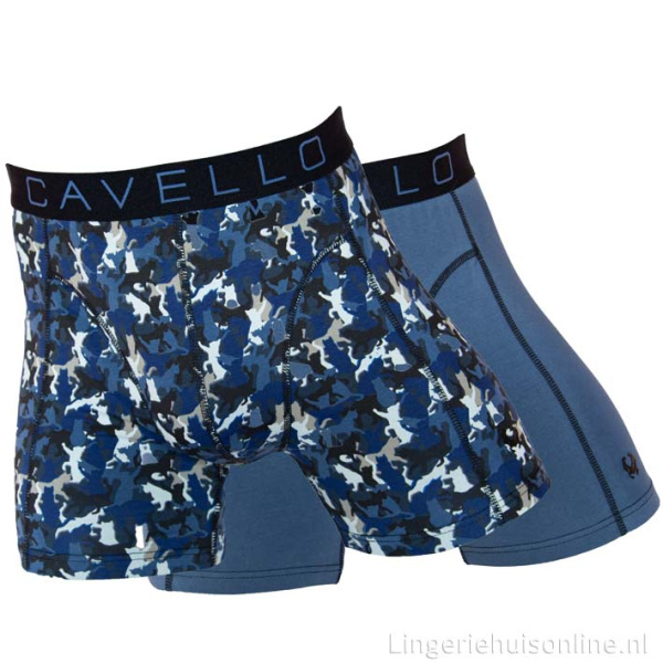 Cavello Boxershorts 2-pak CB24003 Nieuwe collectie