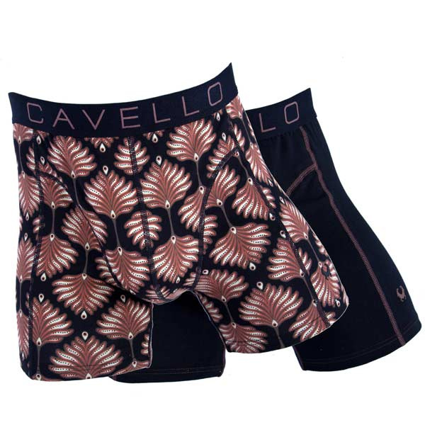 Cavello boxershorts heren 2-pack CB24010 comfortabele stretch boxers met print