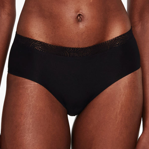 Chantelle soft strecht hipster met kant C11G40