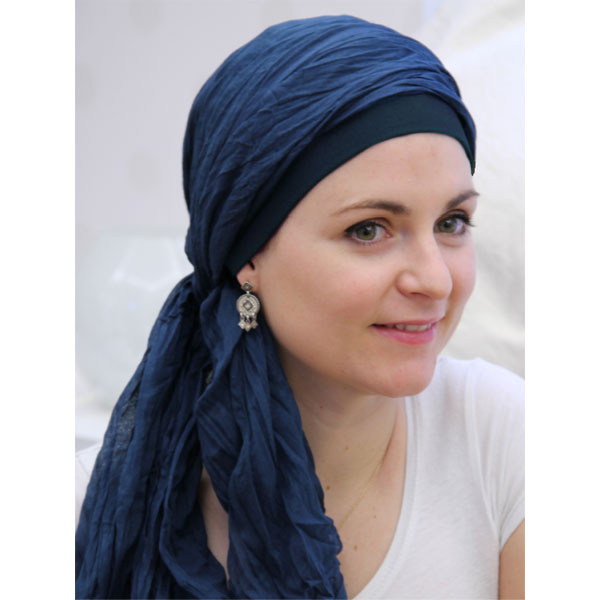 Chemo muts blauw ND511