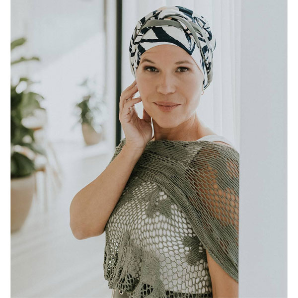 Chemomuts met band 1901 Felice headwear