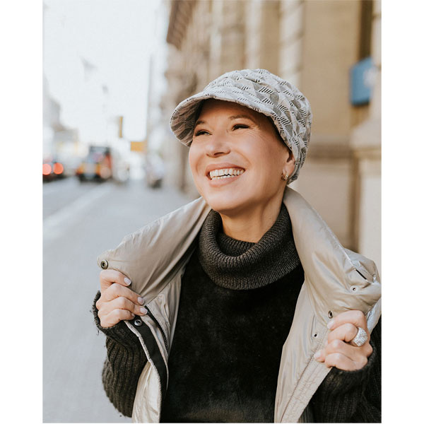 Chemopet dames 1906 Felice headwear